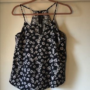 PAPERMOON Cutout Detail Tank top